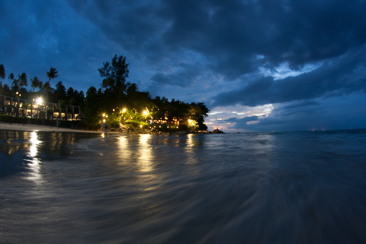 Thailand without parasites :) P1 - My, Thailand, Phuket, Sea, Sunset, Beach, Vacation, , Island, Longpost