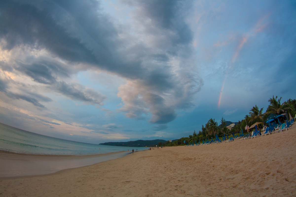 Thailand without parasites :) P1 - My, Thailand, Phuket, Sea, Sunset, Beach, Vacation, , Island, Longpost