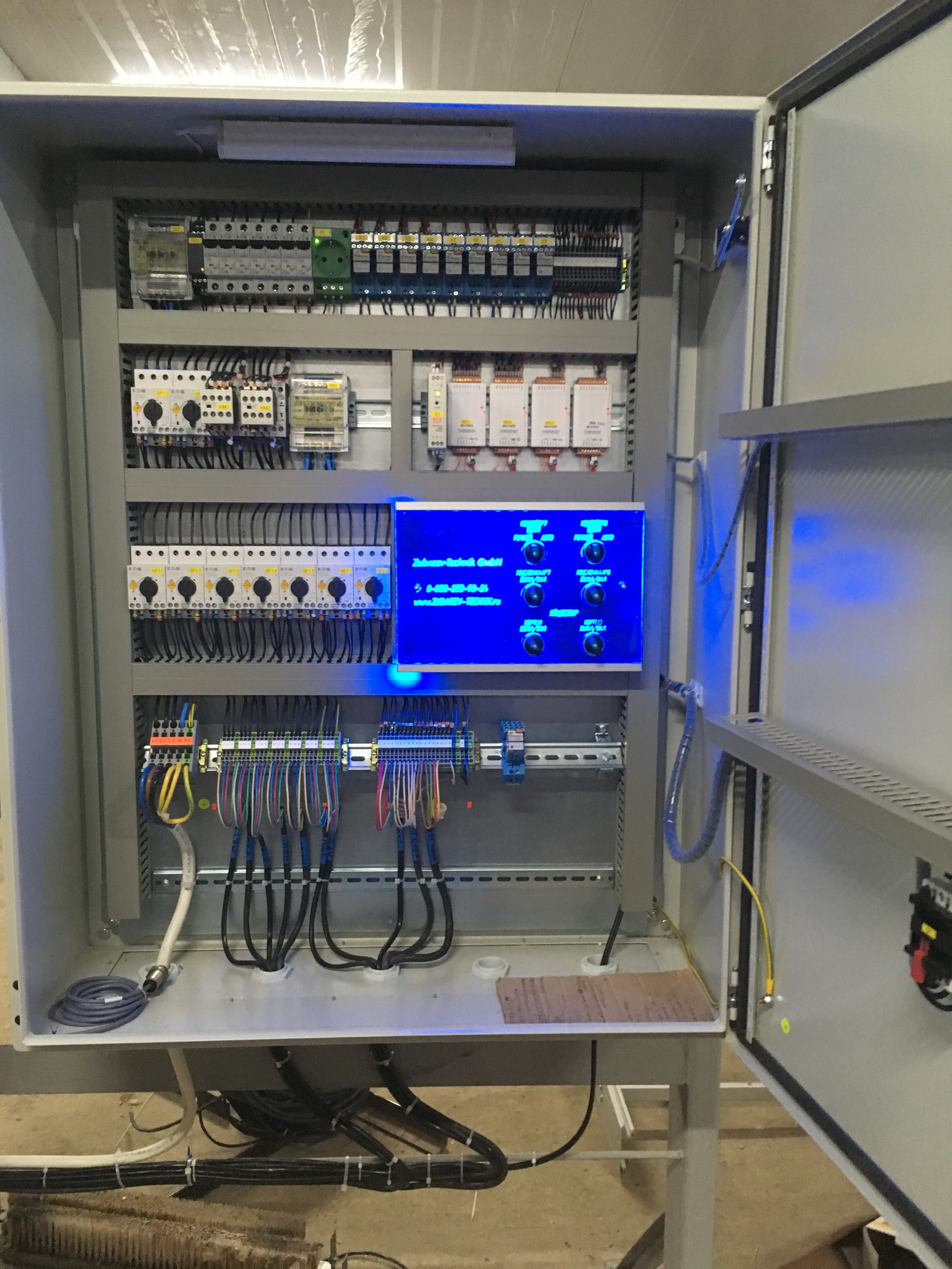 Job. - My, Electrical cabinet, Kipia, Longpost