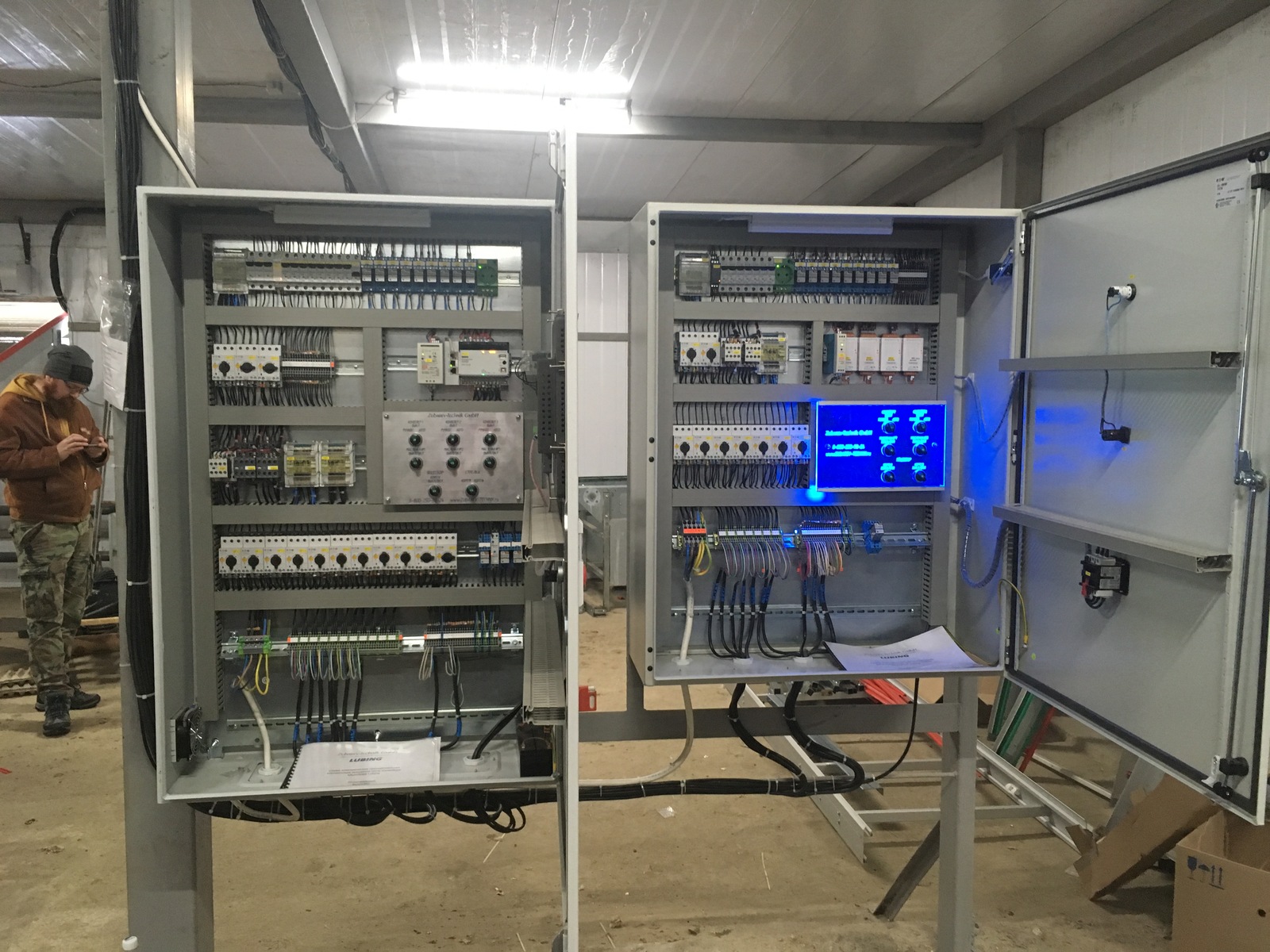 Job. - My, Electrical cabinet, Kipia, Longpost