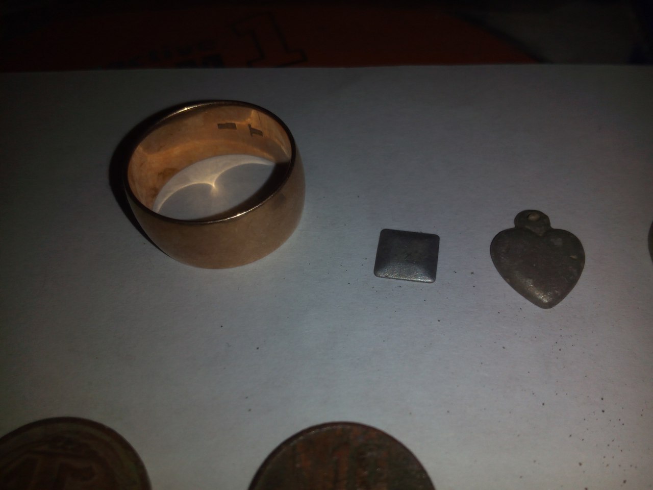 Gold - My, Gold ring of Russia, Kazakhstan, Beach, Find, Longpost