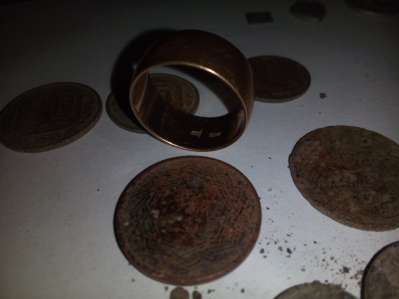 Gold - My, Gold ring of Russia, Kazakhstan, Beach, Find, Longpost