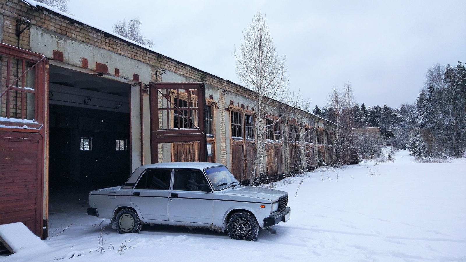 Abandoned military unit - My, Urbanfact, Abandoned, Sortie, Moscow region, Longpost