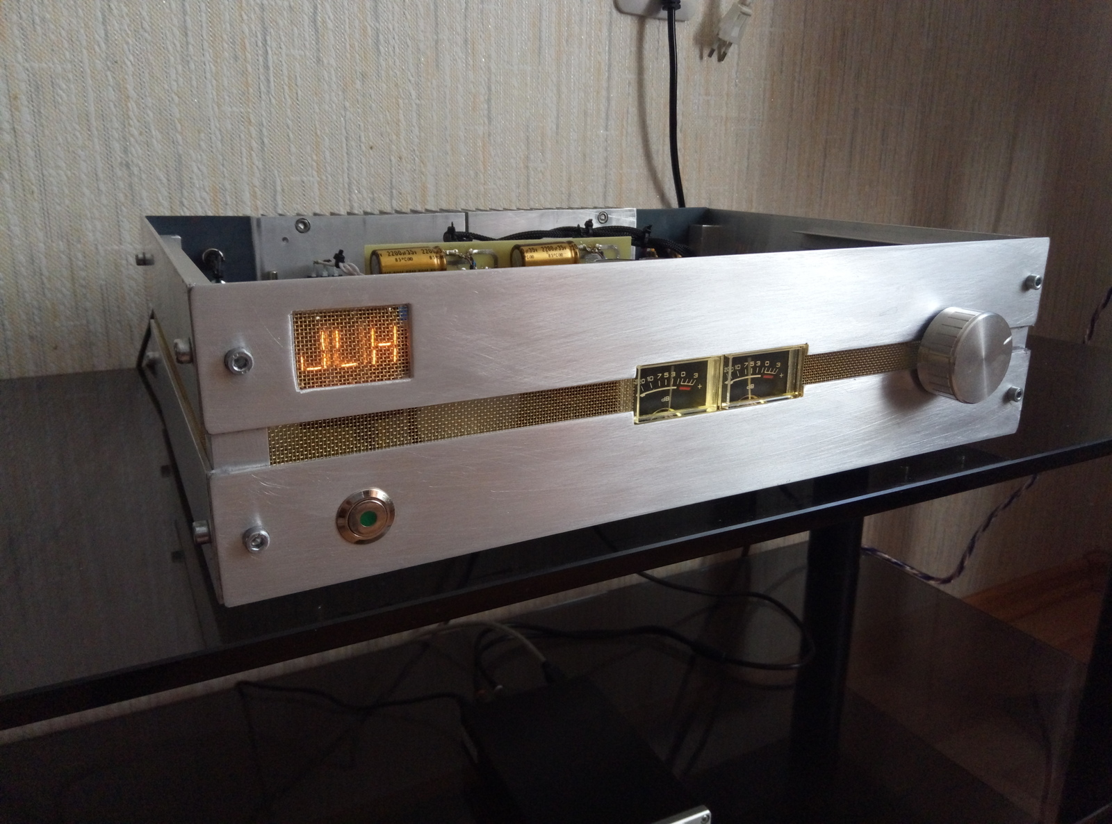 Do-it-yourself class A amplifier - My, Amplifier, With your own hands, Radio amateurs, Sound, Longpost