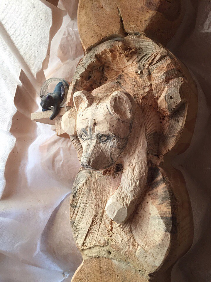 Wood carving - Wood carving, The Bears, Longpost