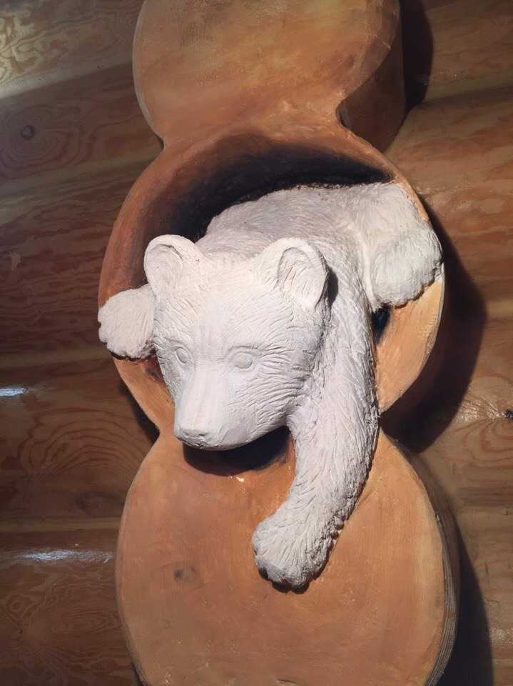 Wood carving - Wood carving, The Bears, Longpost