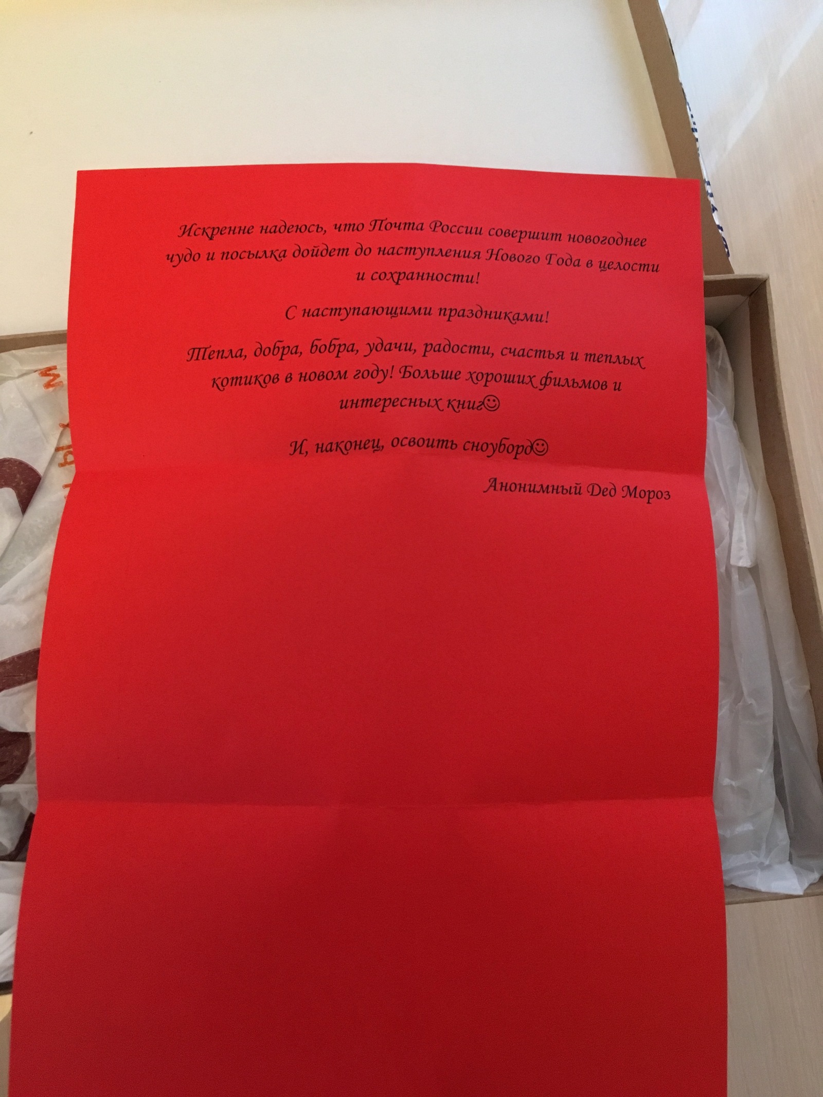 Here comes my gift - My, New Year, Gift exchange, Longpost, Secret Santa, 