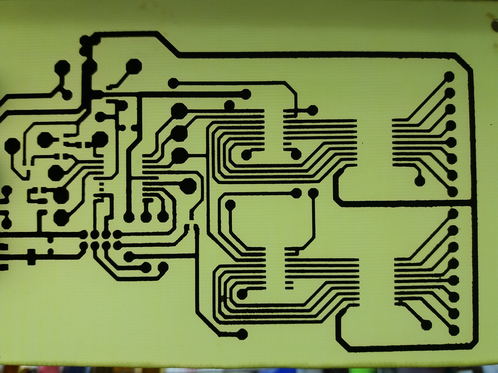 Laser-oral manufacturing of circuit boards. - My, Laser, Laser cutting, CNC, Printed circuit board, , Oracle, Longpost