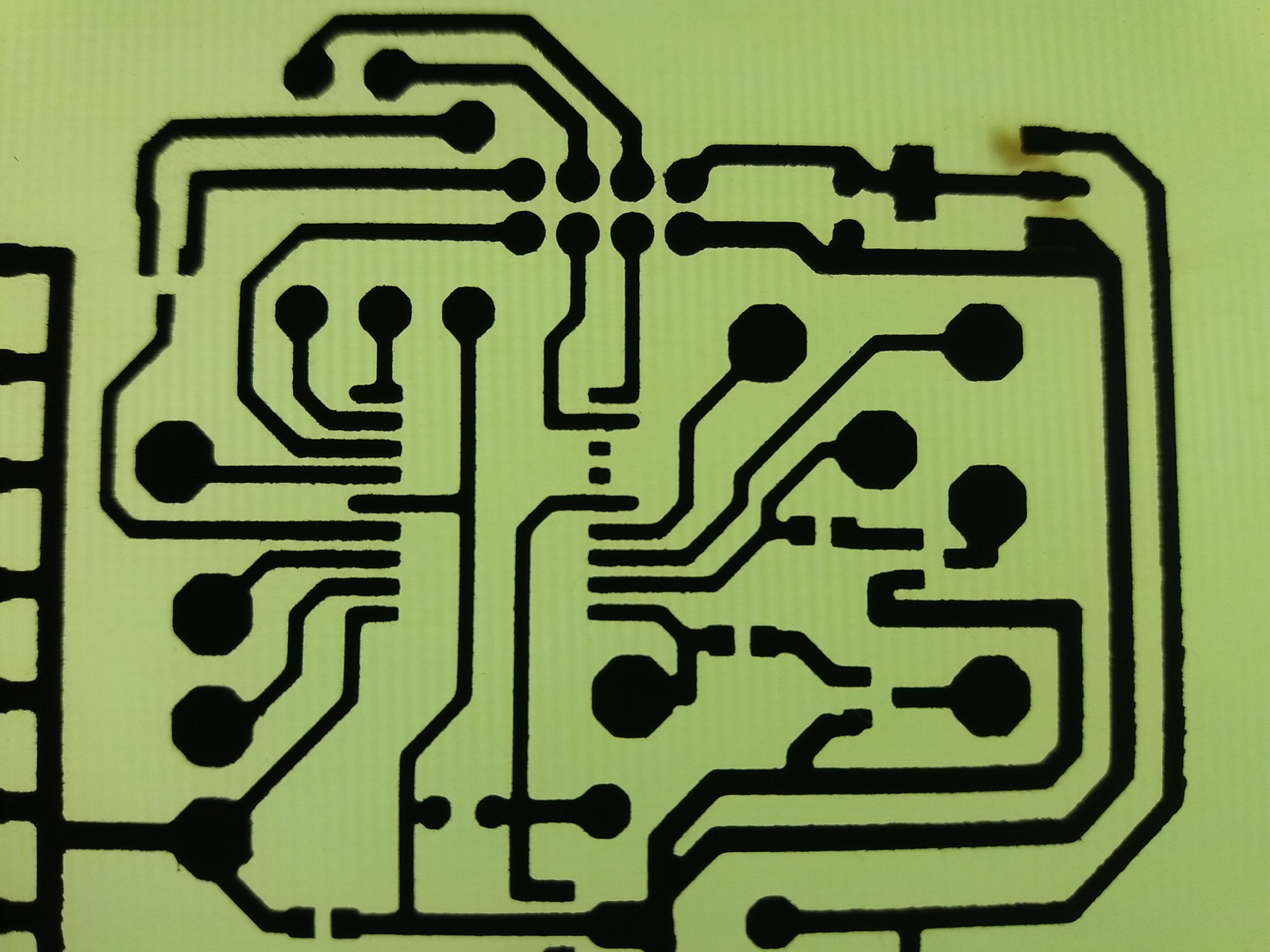 Laser-oral manufacturing of circuit boards. - My, Laser, Laser cutting, CNC, Printed circuit board, , Oracle, Longpost