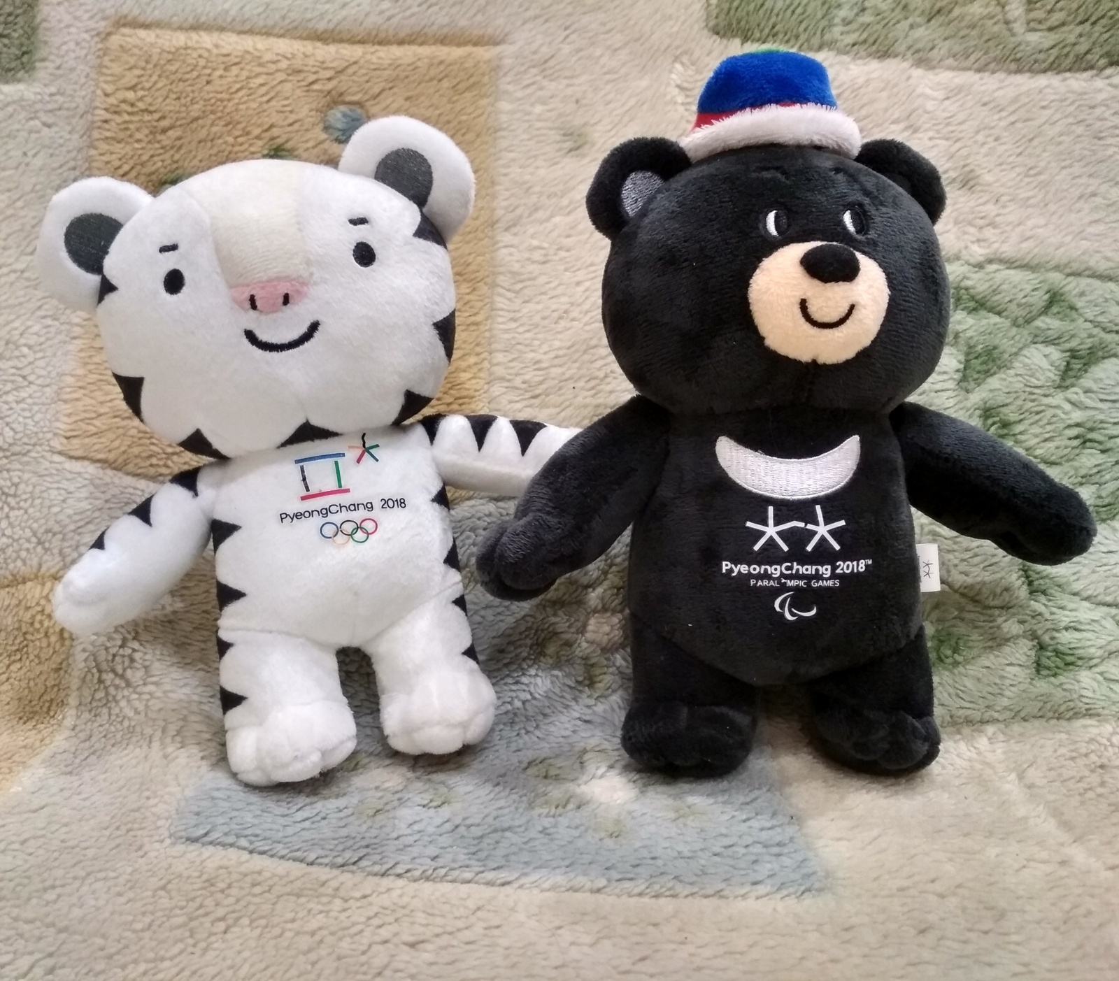 Korean bear is ashamed of the Olympics - My, , Olympiad, Shame