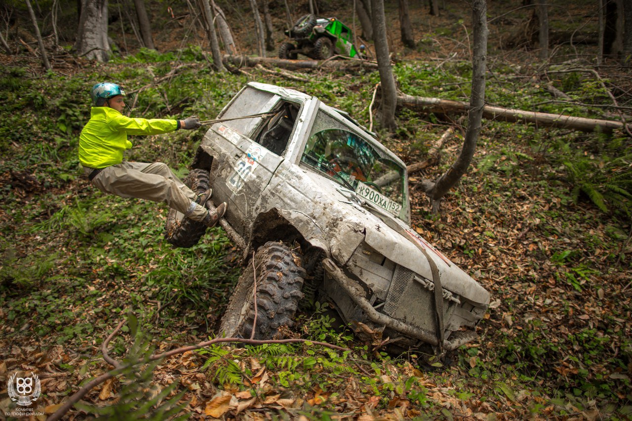 Ears in TR-2. Russian Trophy Raid Championship 2017 in Sochi. - , Storyboard, The photo, , Trophy-Raid, 4x4, Offroad, Toyota, Longpost