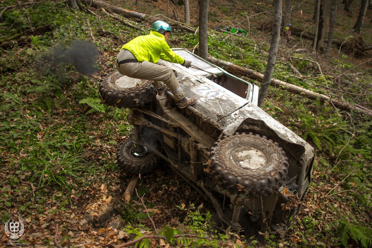 Ears in TR-2. Russian Trophy Raid Championship 2017 in Sochi. - , Storyboard, The photo, , Trophy-Raid, 4x4, Offroad, Toyota, Longpost