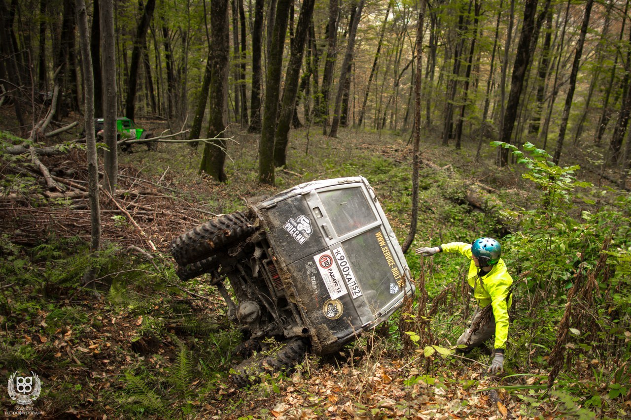 Ears in TR-2. Russian Trophy Raid Championship 2017 in Sochi. - , Storyboard, The photo, , Trophy-Raid, 4x4, Offroad, Toyota, Longpost