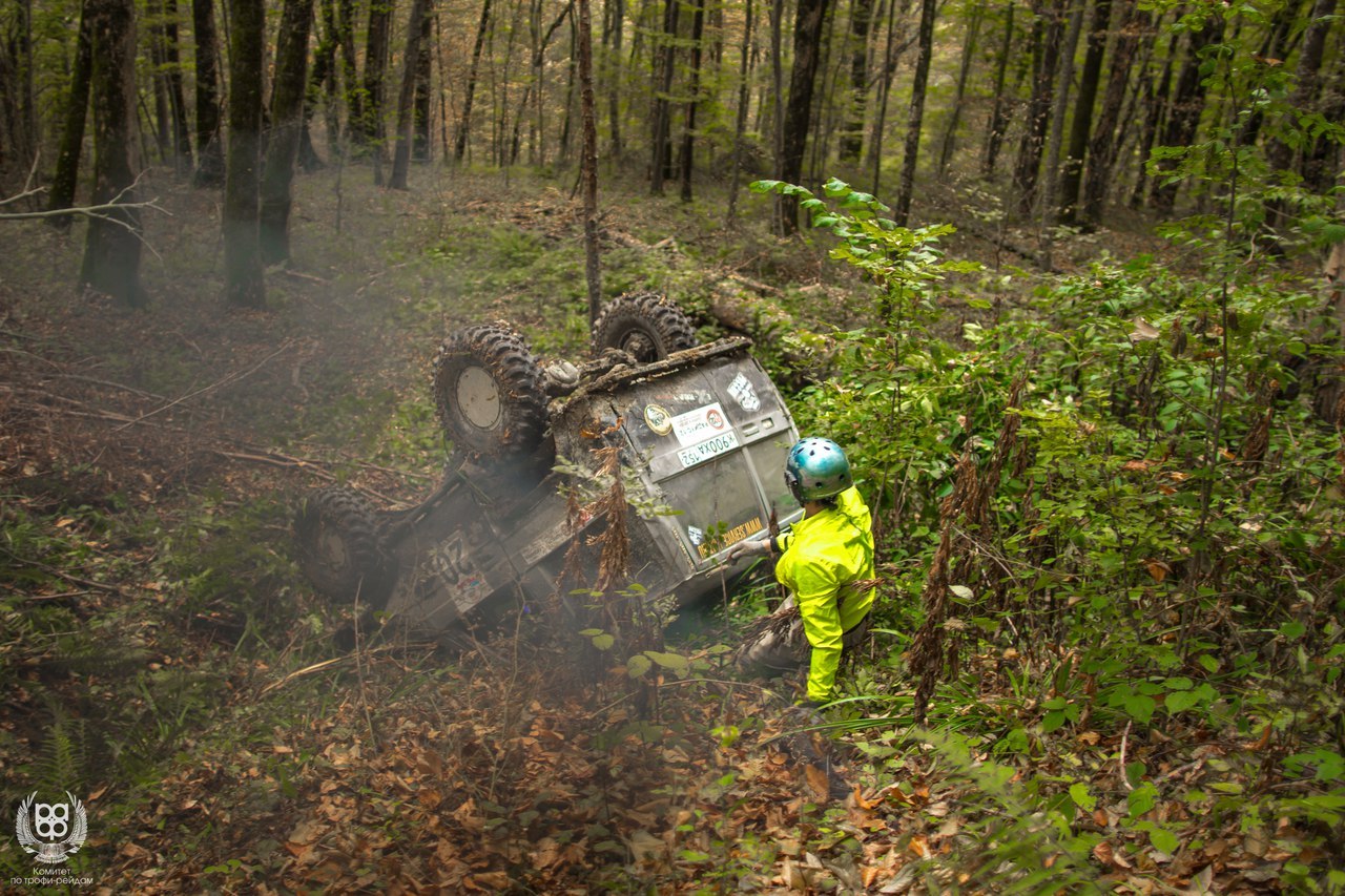 Ears in TR-2. Russian Trophy Raid Championship 2017 in Sochi. - , Storyboard, The photo, , Trophy-Raid, 4x4, Offroad, Toyota, Longpost