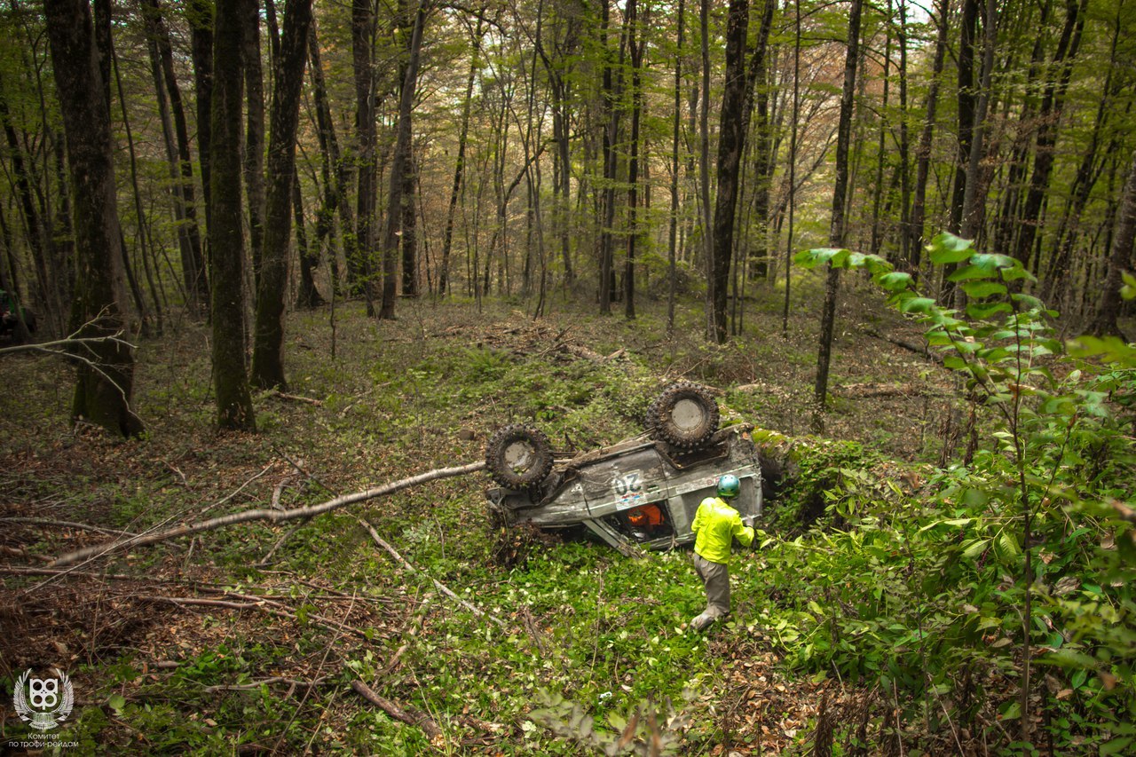 Ears in TR-2. Russian Trophy Raid Championship 2017 in Sochi. - , Storyboard, The photo, , Trophy-Raid, 4x4, Offroad, Toyota, Longpost