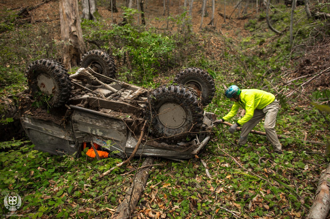 Ears in TR-2. Russian Trophy Raid Championship 2017 in Sochi. - , Storyboard, The photo, , Trophy-Raid, 4x4, Offroad, Toyota, Longpost