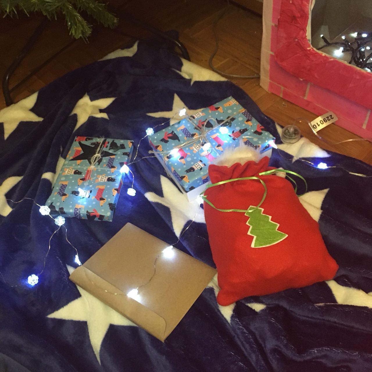 From Orenburg to Moscow. - My, Gift exchange, Secret Santa, Kroxaru, Longpost