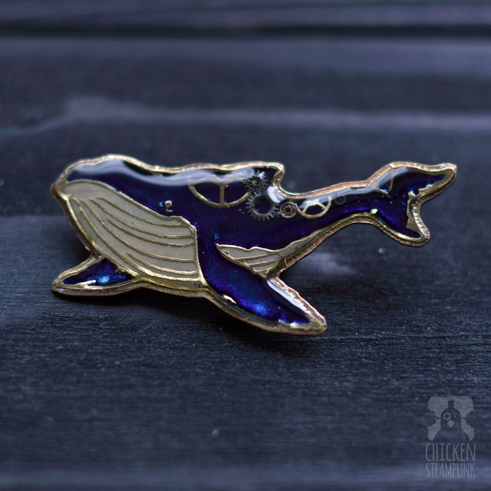 Marine life, brass brooches - My, Creation, Handmade, With your own hands, Handmade, Decoration, Animals, Marine life, Whale, Longpost