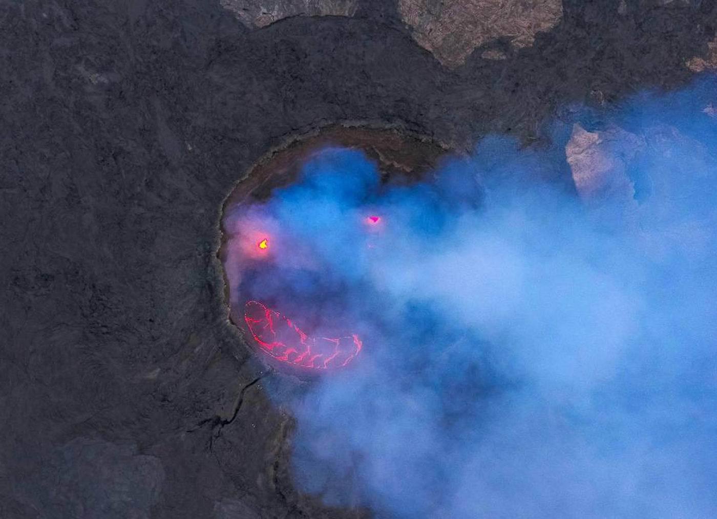 Ethiopian volcano smile - The photo, Smile, Volcano