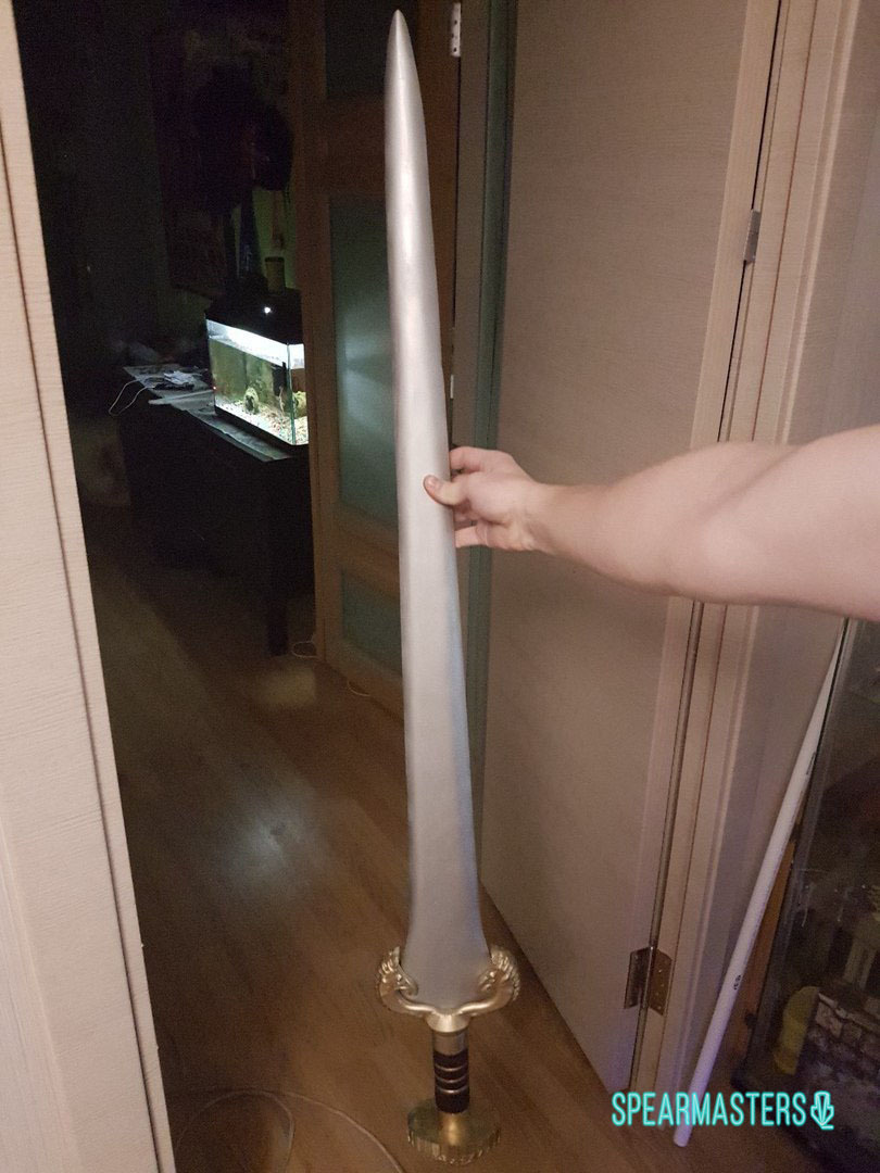 How to make a fake sword from the lord of the rings in 2 days of pure work? - My, Lord of the Rings, Sword, Hyde, 3D печать, Woodworking, Role-playing games, Longpost