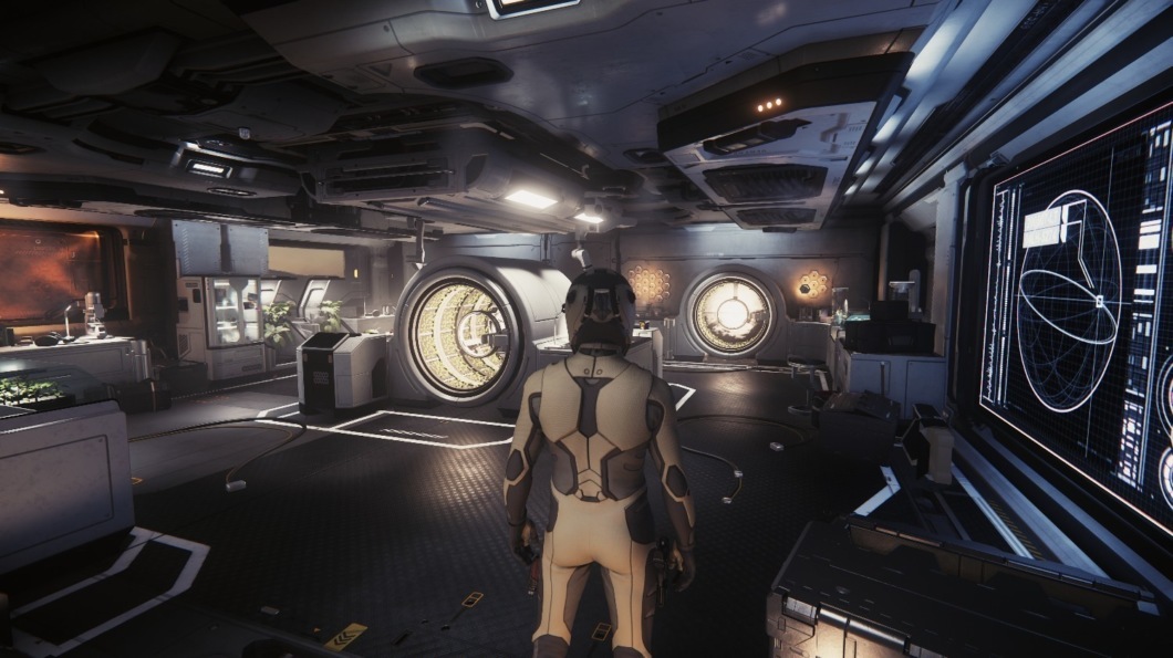 Screenshots of Star Citizen alpha testing in 4K - Star citizen, Kickstarter, Cloud Imperium Games, 4K quality, Screenshot, , Cosmosims, news, Longpost, 4K resolution