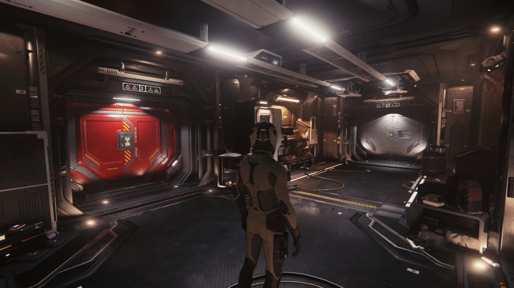 Screenshots of Star Citizen alpha testing in 4K - Star citizen, Kickstarter, Cloud Imperium Games, 4K quality, Screenshot, , Cosmosims, news, Longpost, 4K resolution