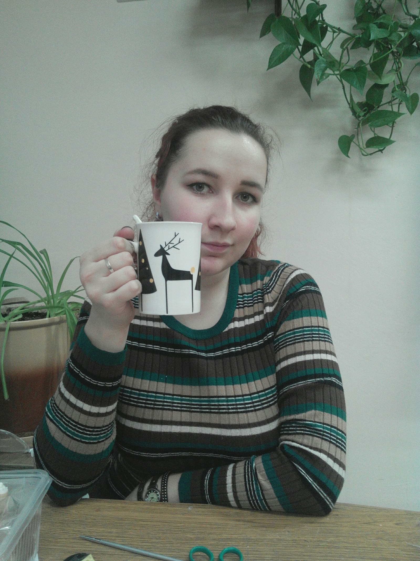 My charm from Krasnoyarsk. - My, Gift exchange, Secret Santa, Snow Maiden, Krasnoyarsk, Cheboksary, Longpost