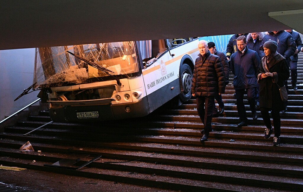 Не получилось попасть в Подмосковье - ДТП, Авария