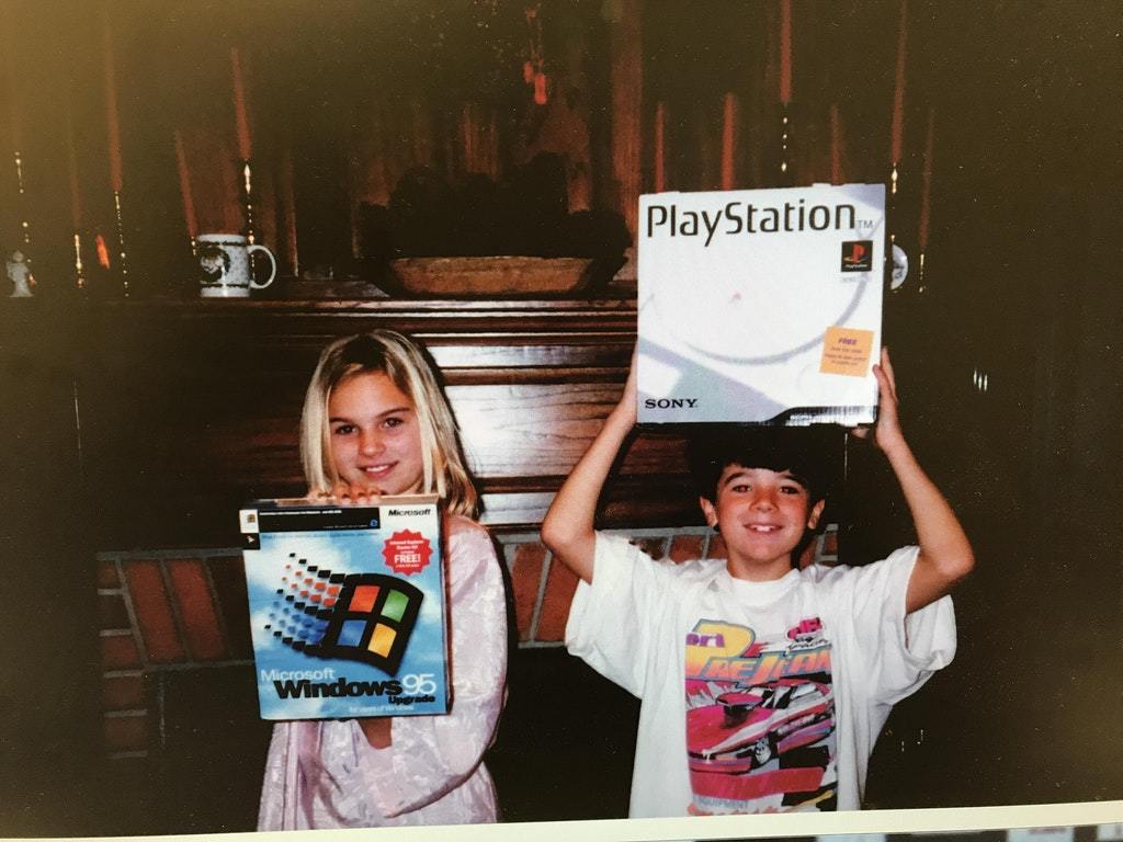 Christmas in 1995 was very good for us - Presents, Christmas, Reddit