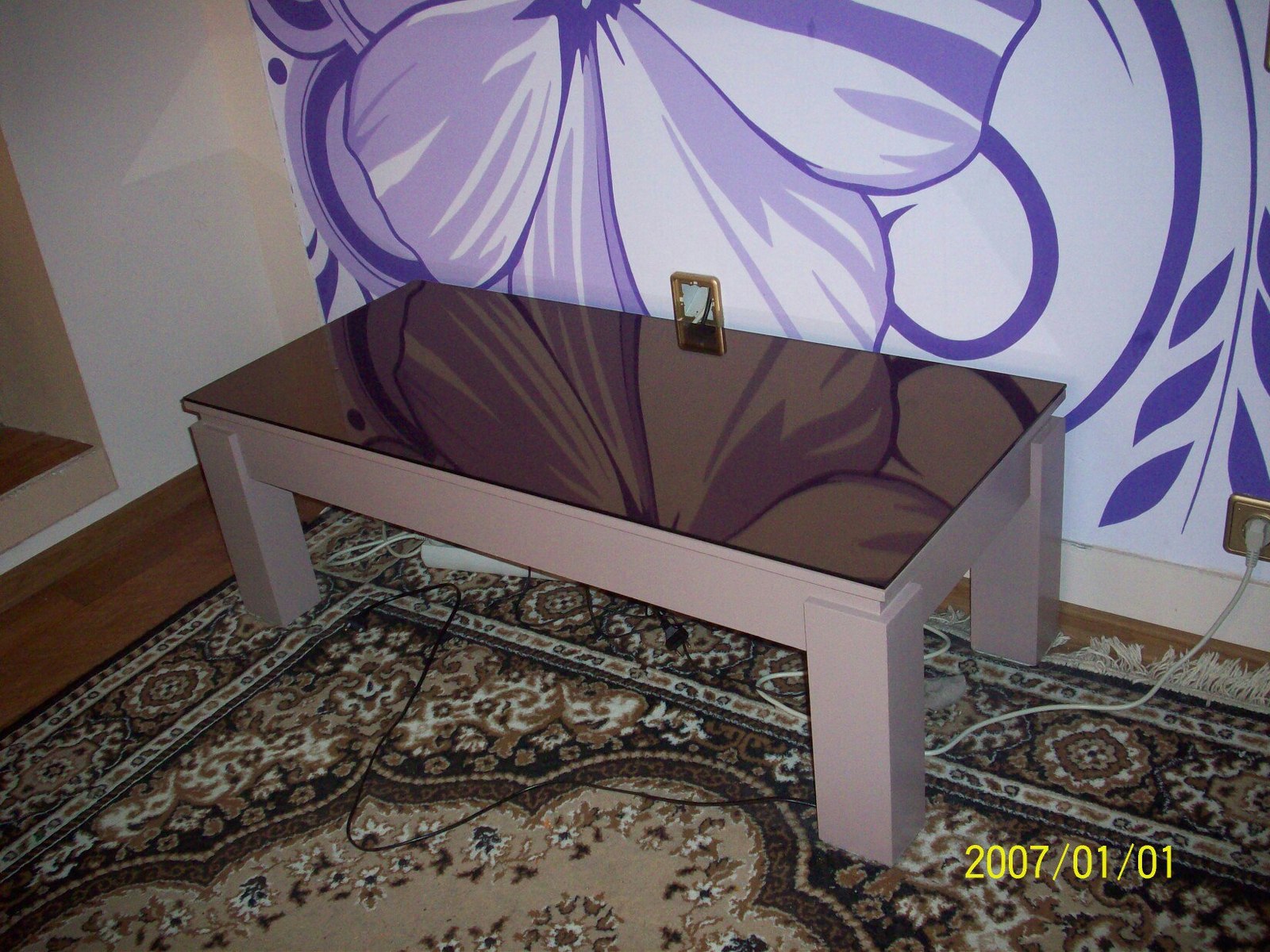 mirror table - My, Mirror, Table, Longpost