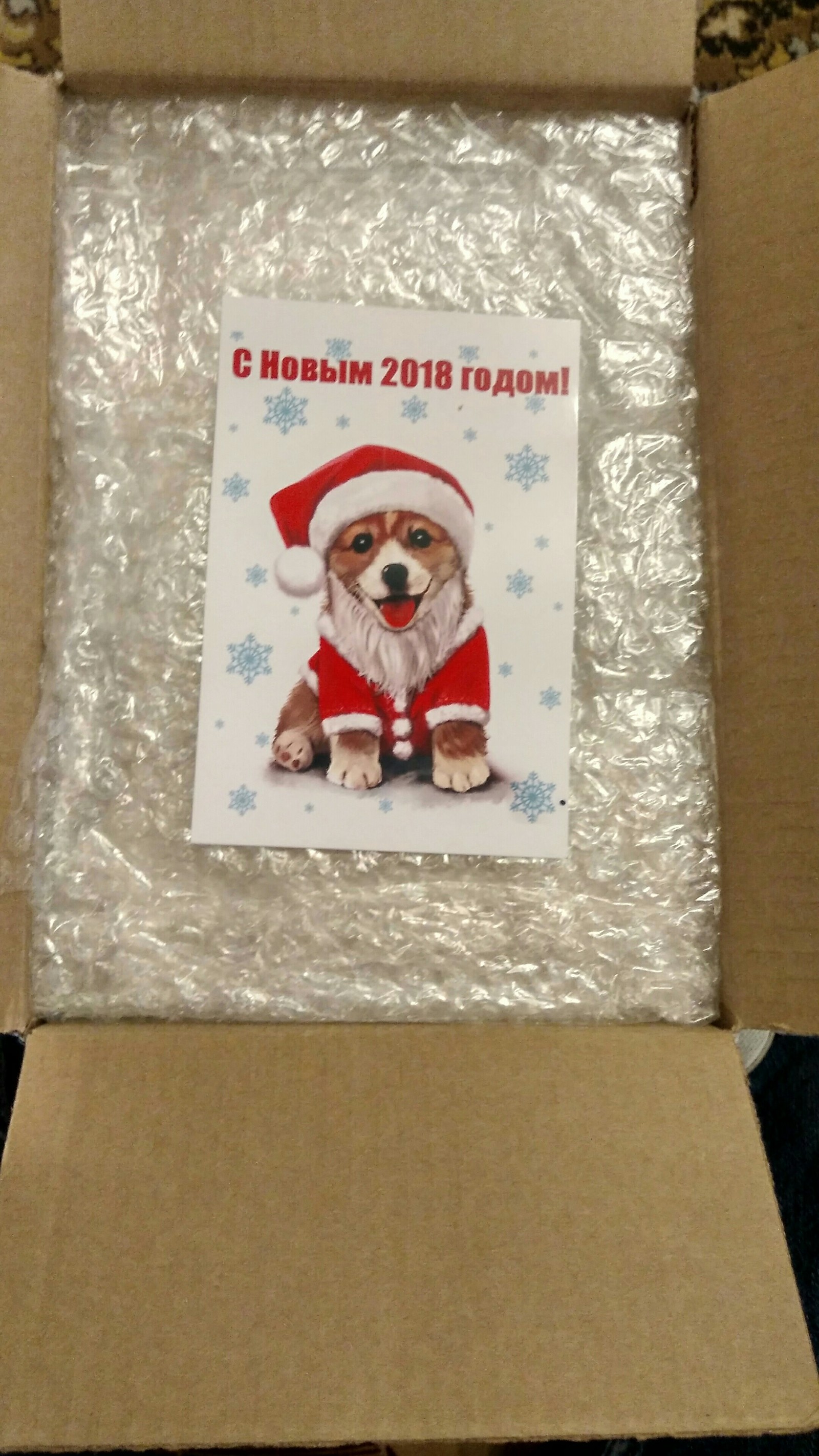 This is a gift from St. Petersburg! - My, Gift exchange, New Year, Saint Petersburg, Orsk, Longpost