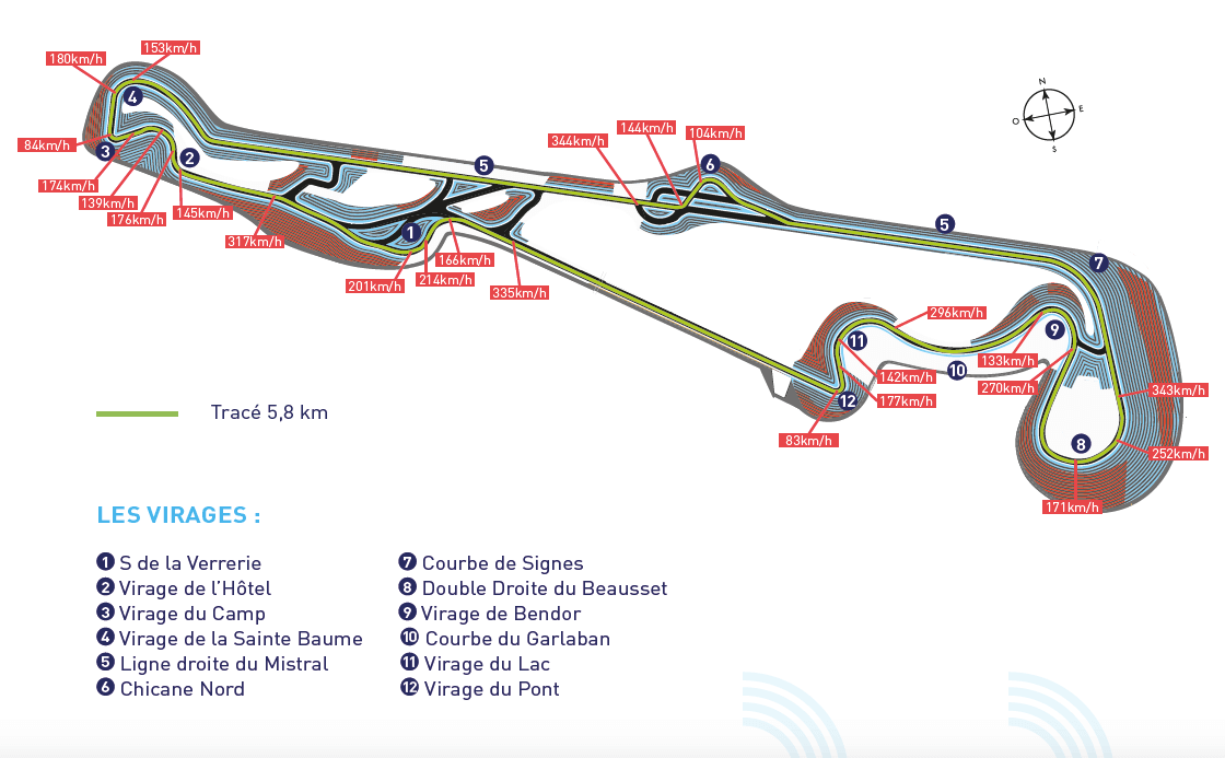 French GP to return to Circuit Paul-Ricard in 2018 - , , Video, Longpost, Bernie Ecclestone, 