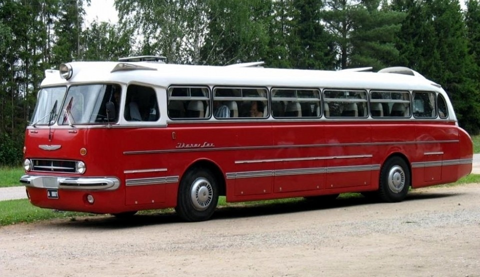 Автобусы (часть 2). Ikarus 55 / Lux - Автобус, Ретроавтобус, Ретро, Автопром, СССР, Длиннопост