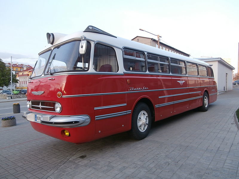 Автобусы (часть 2). Ikarus 55 / Lux - Автобус, Ретроавтобус, Ретро, Автопром, СССР, Длиннопост