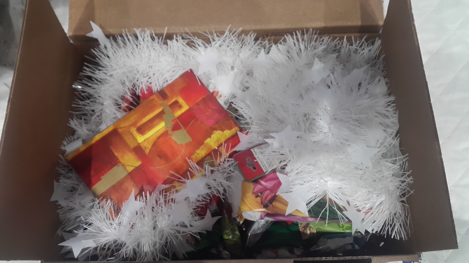 So a New Year's surprise came to me from Izhevsk))) - My, Gift exchange, Secret Santa, Longpost