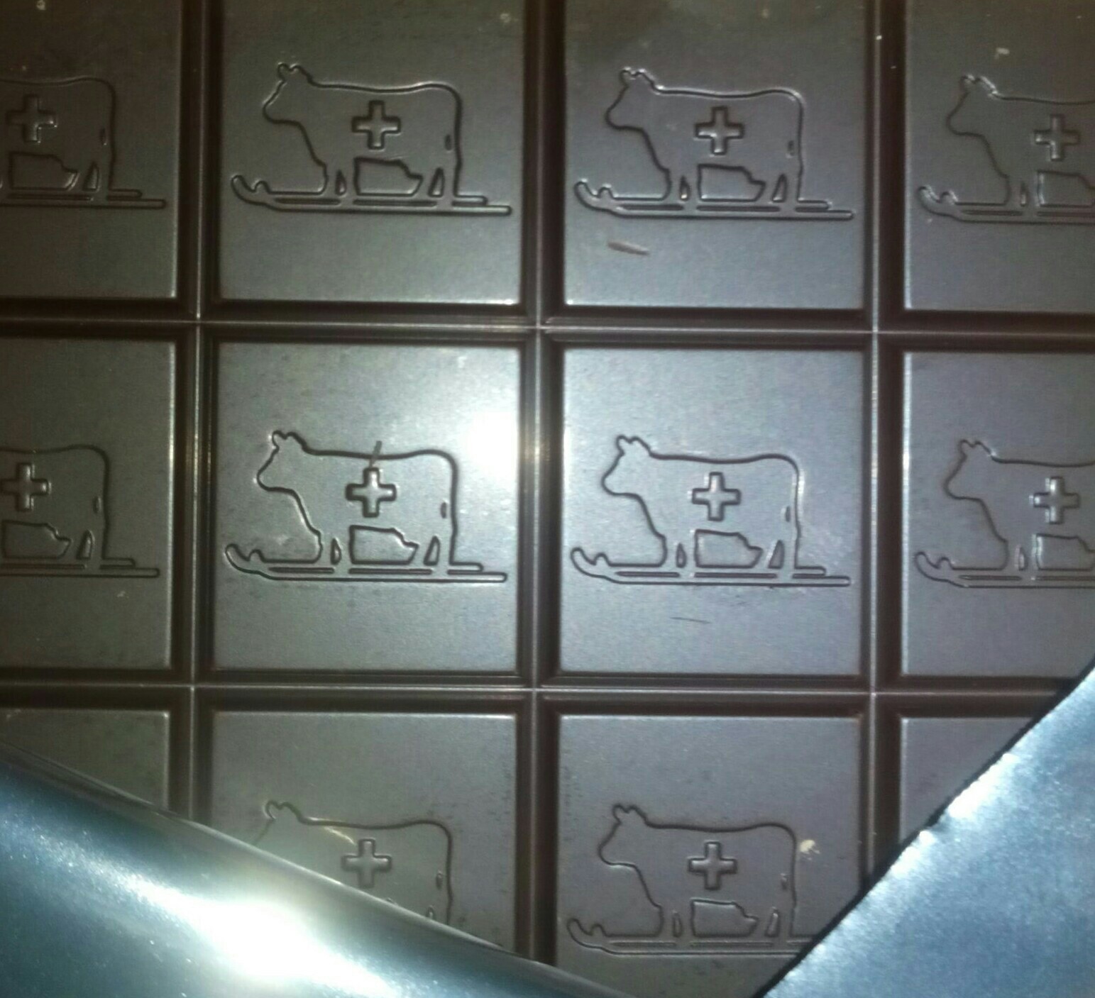 I bought Swiss chocolate - Chocolate, Seal, Switzerland, Skis, Cow