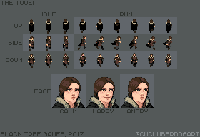 Some Pixel Art - My, Pixel art, Pixel Art, Art, Images, Pixel, Longpost