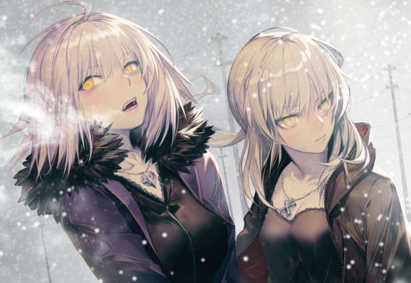 Anime Art - Anime, Anime girls, Anime art, Jeanne alter, Saber alter