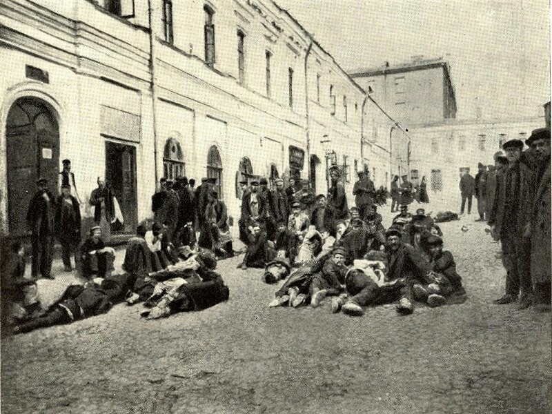 Slums of Moscow. - Moscow, 19th century, Story, Longpost