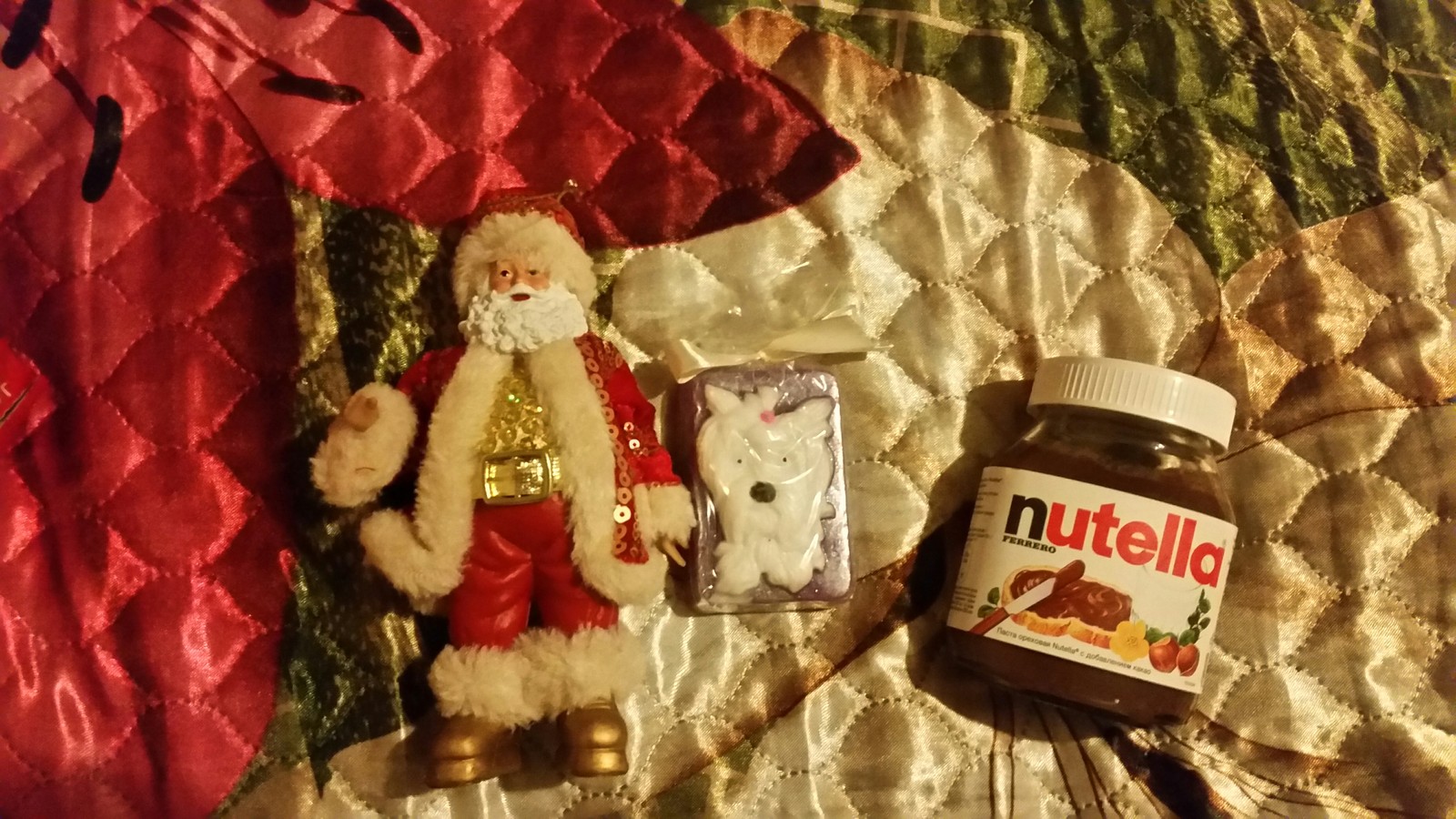 Freezer from Nizhny Tagil. - My, Gift exchange, Will not stick together, Longpost