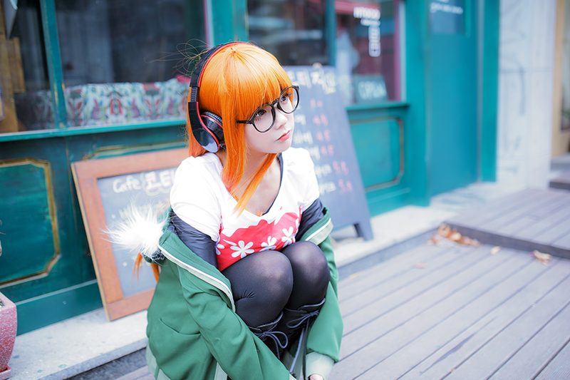 Persona 5 - Futaba Sakura by - TUNA - Cosplay, Anime, Persona 5, Sakura futaba, Longpost