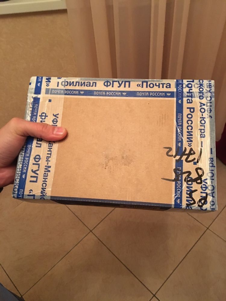 Here comes my gift - My, Gift exchange, , Anonymous Santa Claus on a Pick-up, Longpost, Secret Santa