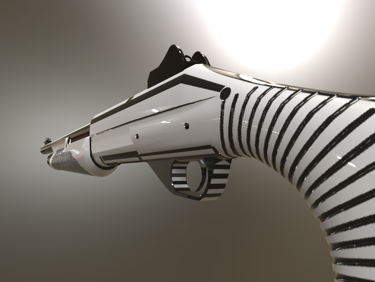 Practicing texturing in 3D coat - My, Texturing, Skins, CS: GO, 3d-Coat, Longpost, Textures