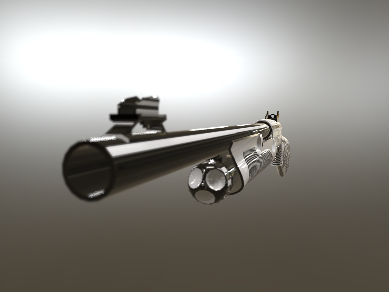 Practicing texturing in 3D coat - My, Texturing, Skins, CS: GO, 3d-Coat, Longpost, Textures