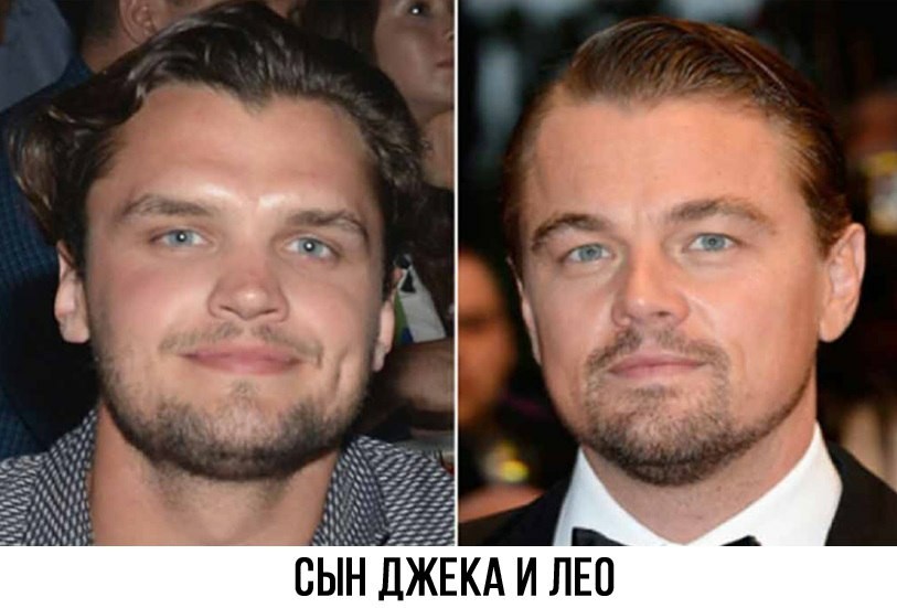 Leo is Jack's son? - Leonardo DiCaprio, Jack Nicholson, Similarity, Comparison, Actors and actresses, Longpost