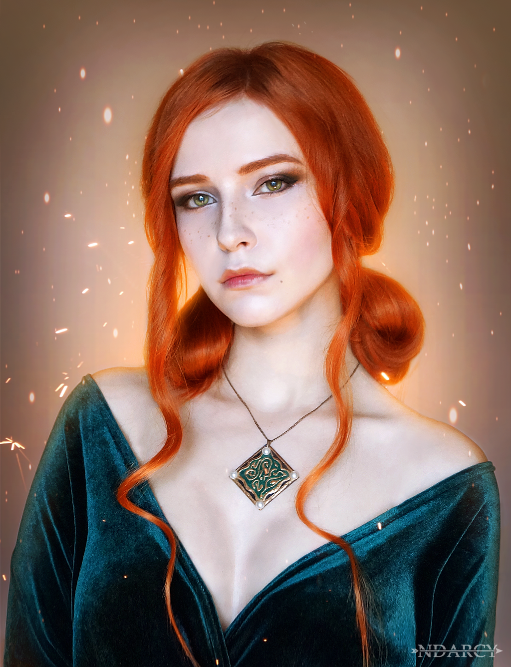 Triss Merigold! - Трисс Меригольд, Ведьмак, Девушки, Косплей, Nmamontova