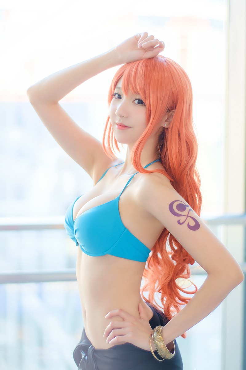 One Piece - Nami - Onepiece, Аниме, Косплей, Nami, Длиннопост, One Piece