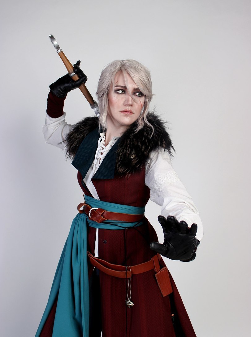 Cosplay Ciri (The Witcher) - Witcher, Ciri, The Witcher 3: Wild Hunt, Cosplay, , Longpost