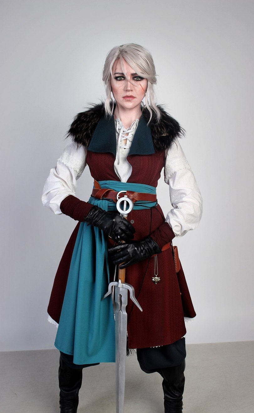 Cosplay Ciri (The Witcher) - Witcher, Ciri, The Witcher 3: Wild Hunt, Cosplay, , Longpost