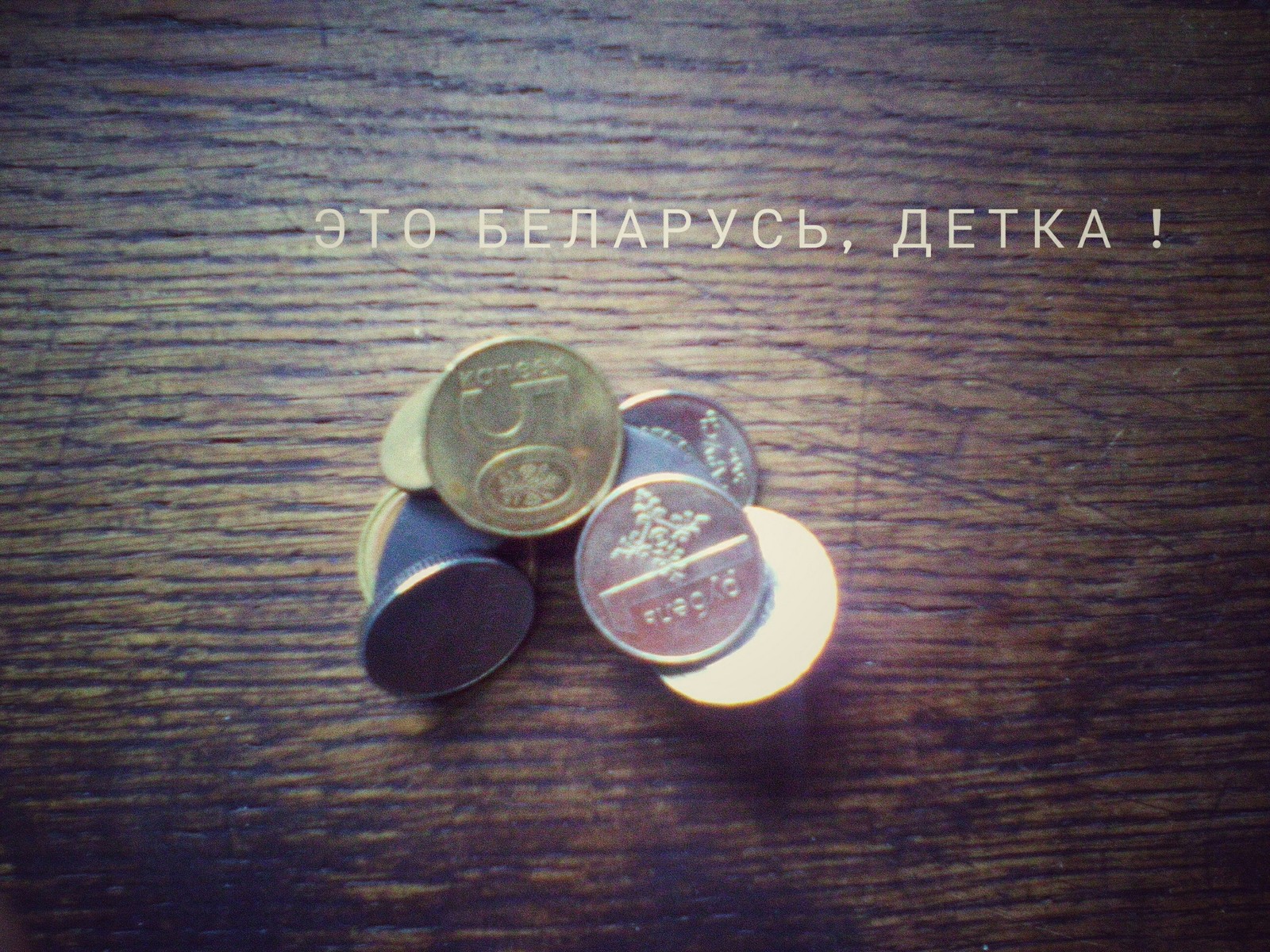 Modern Belarusian wallet - My, Republic of Belarus, Coin, Belarusian ruble, Wallet, Magnet, Humor, Vital